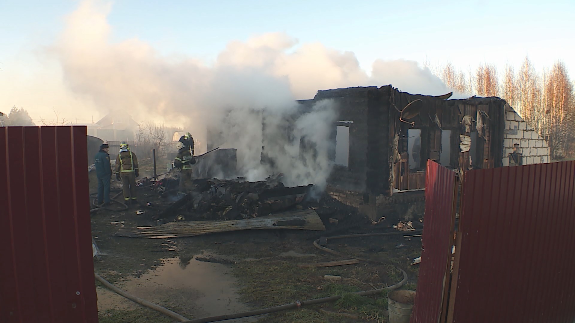 Пожаров в Костромской области стало вдвое меньше
