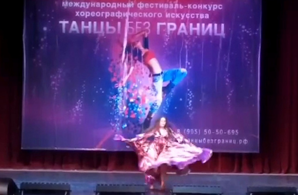 Цыганский танец юной костромички покорил столичное жюри