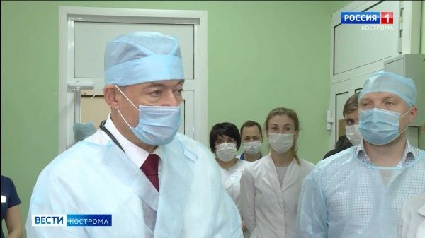 Главный онколог России оценил развитие костромской медицины