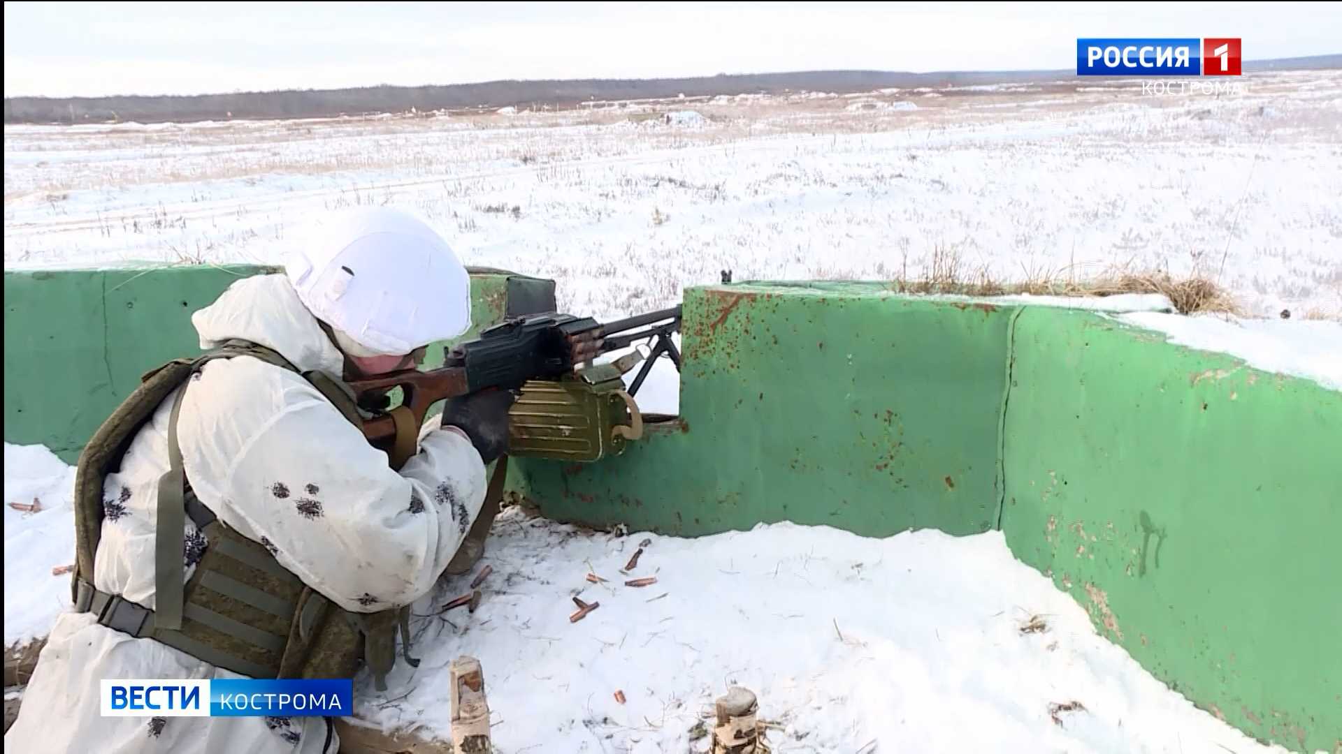 Десантники из Костромы приступили к выполнению задач на территории Казахстана
