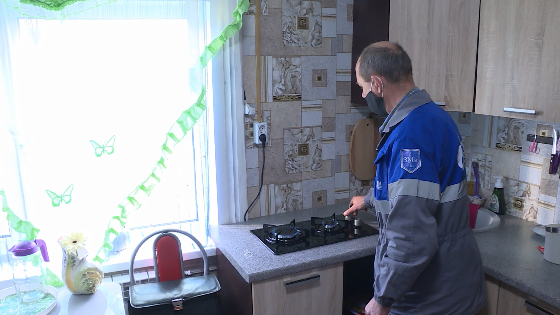 Почти двести домов в костромском райцентре получили долгожданный газ