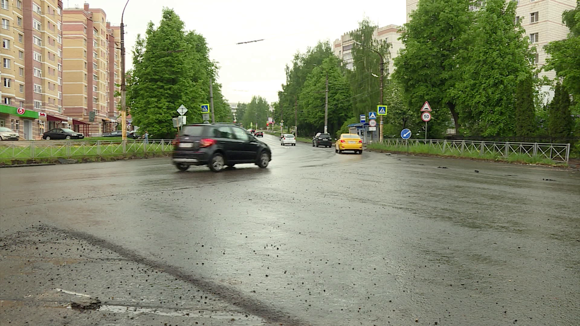 Планы ремонта дорог в Костроме корректируются с учетом пожелания горожан