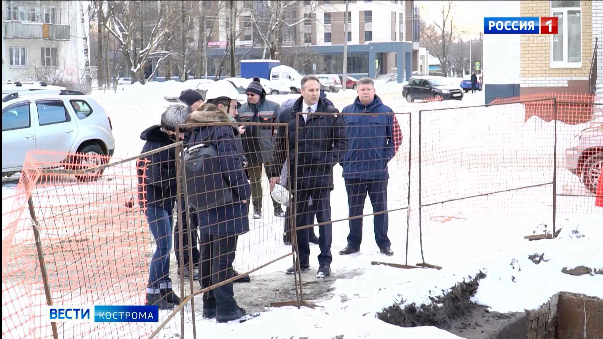 Сотни семей в Костроме мерзнут в холода без отопления
