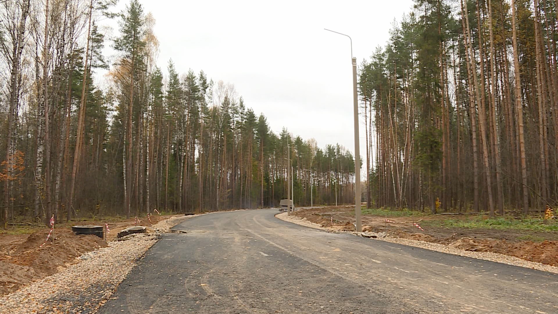 Срок открытия новой дороги между улицами Костромской и Галичской перенесли на несколько дней