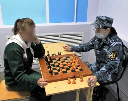 В колониях Костромской области прошел массовый шахматный турнир
