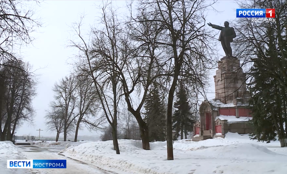 Доделывать парк «Центральный» в Костроме будет новый подрядчик