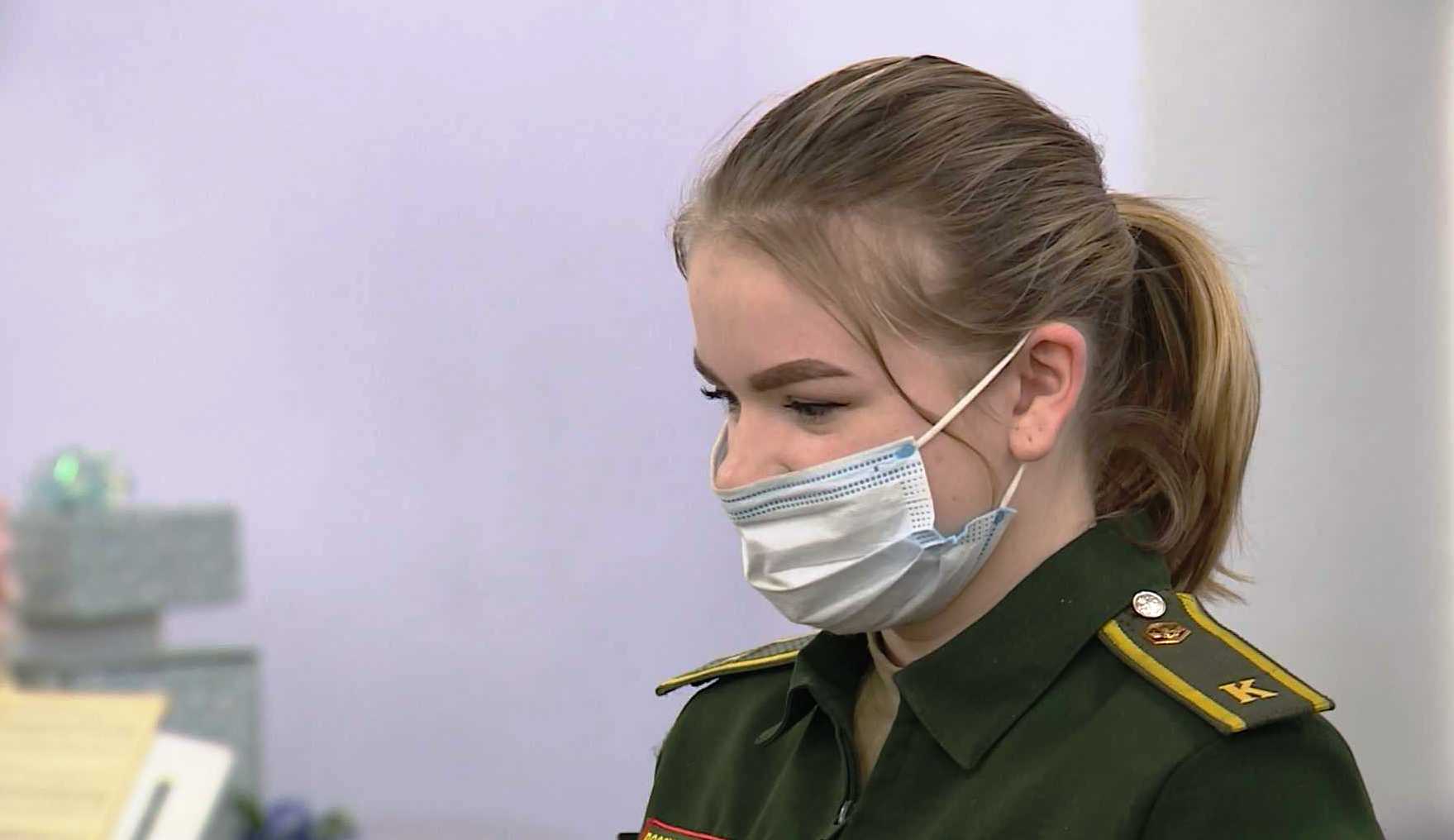 В Костроме назвали имена победительниц конкурса «Мисс юная армия»