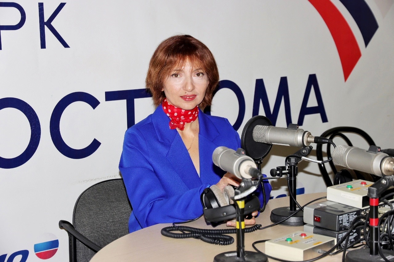 Гостиная. Карина Саввина, теле- и радиоведущая