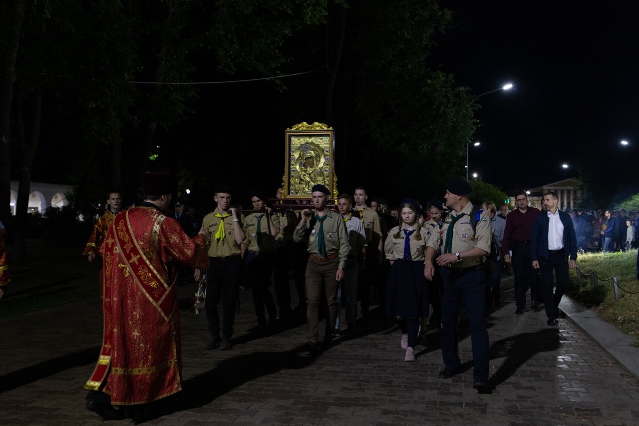 В Костроме пройдет крестный ход с Феодоровской иконой до Ипатьевского монастыря