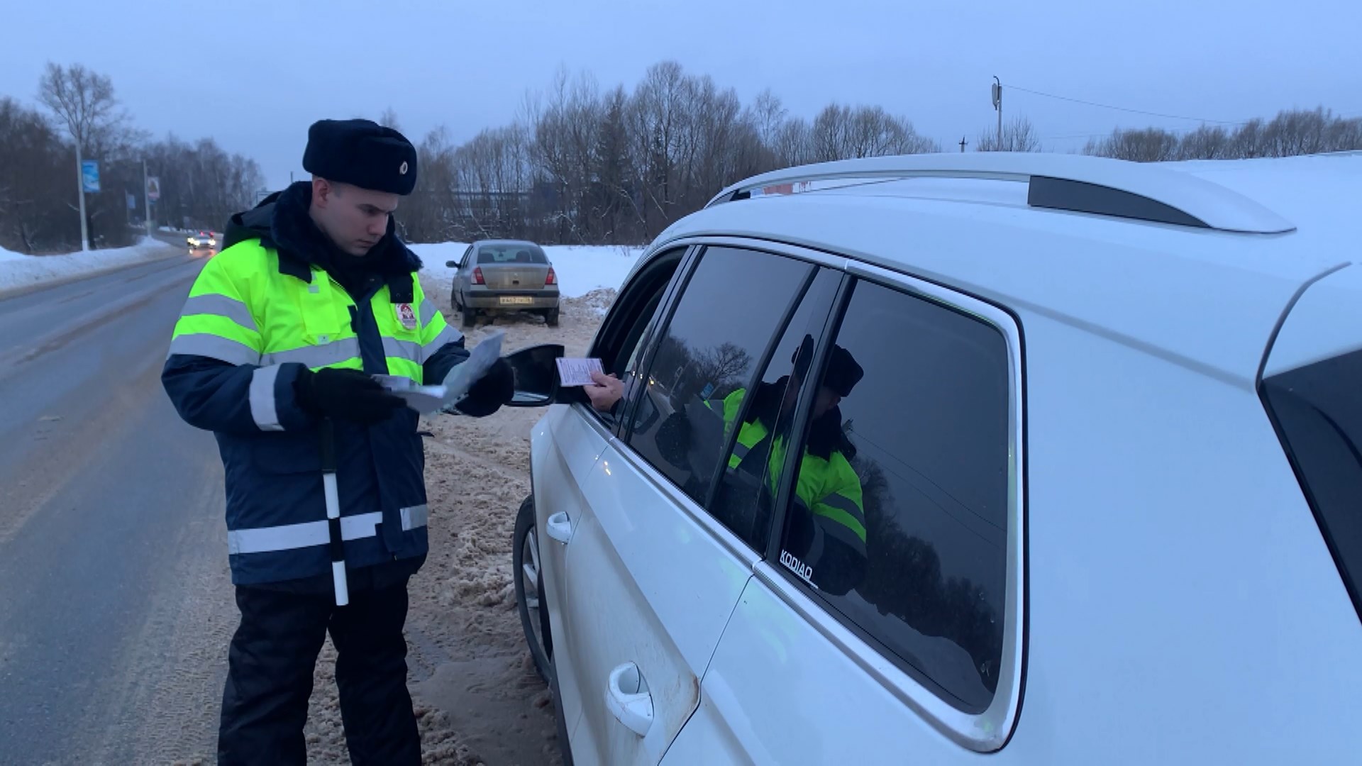 Костромские автоинспекторы провели масштабную проверку в Нерехте