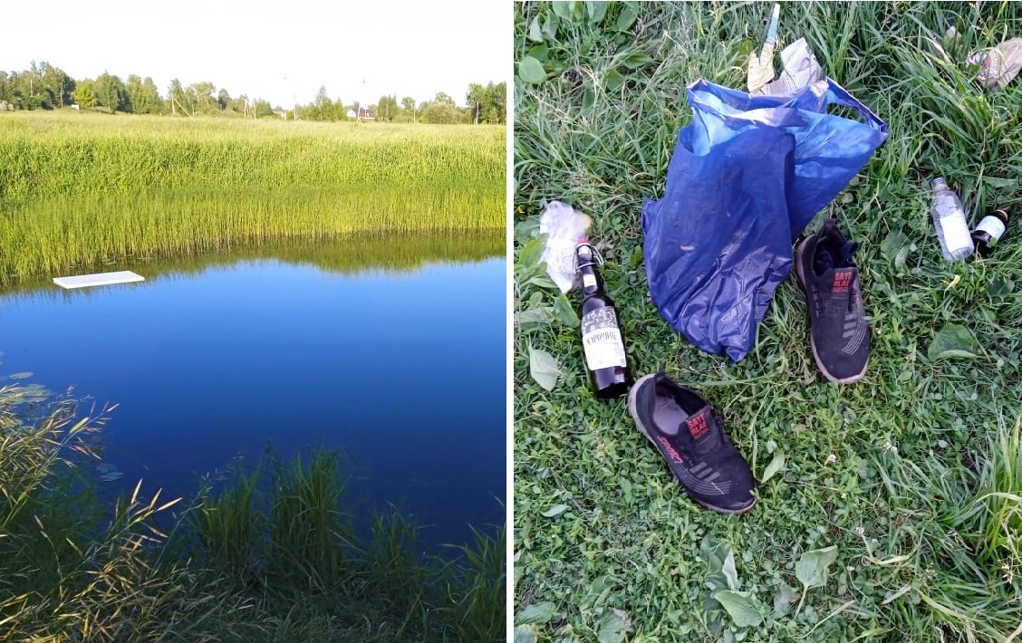 В реке Шарьинке в Костромской области утонул мужчина