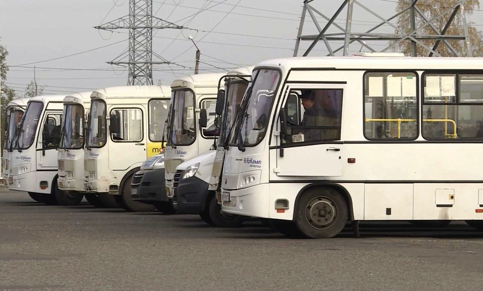 Семь автобусов в Костроме временно поменяют маршрут