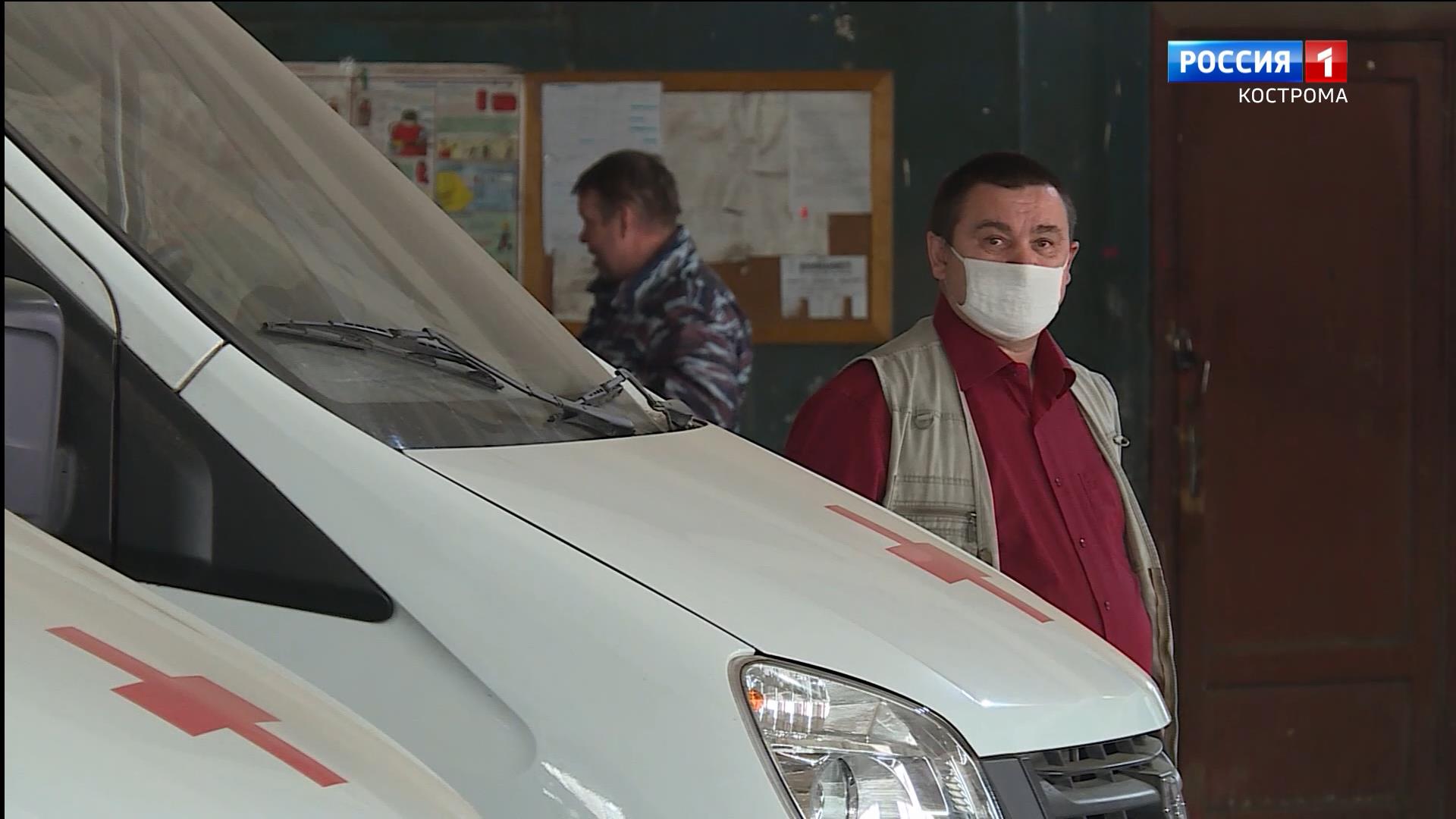 Депздрав начал проверку работы «Скорой помощи» в Костроме