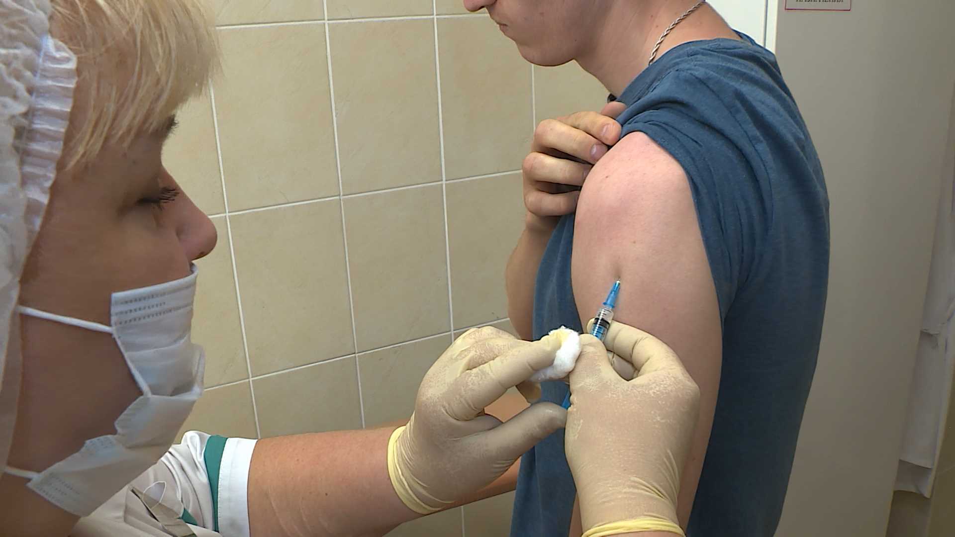 В Костромской области начинается вакцинация от гриппа