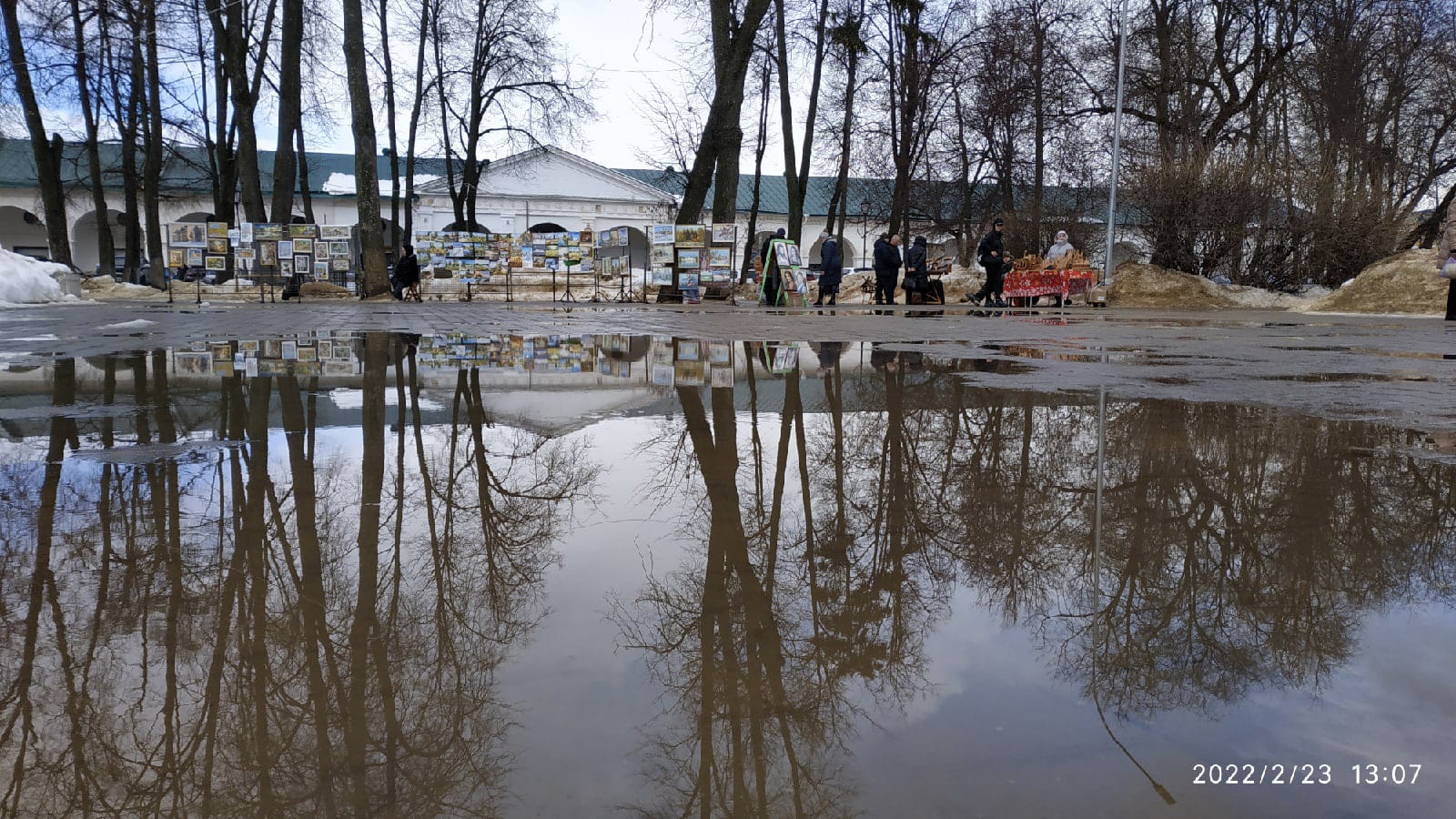 Костромичи возмущены новоявленным прудом в сквере Ивана Сусанина