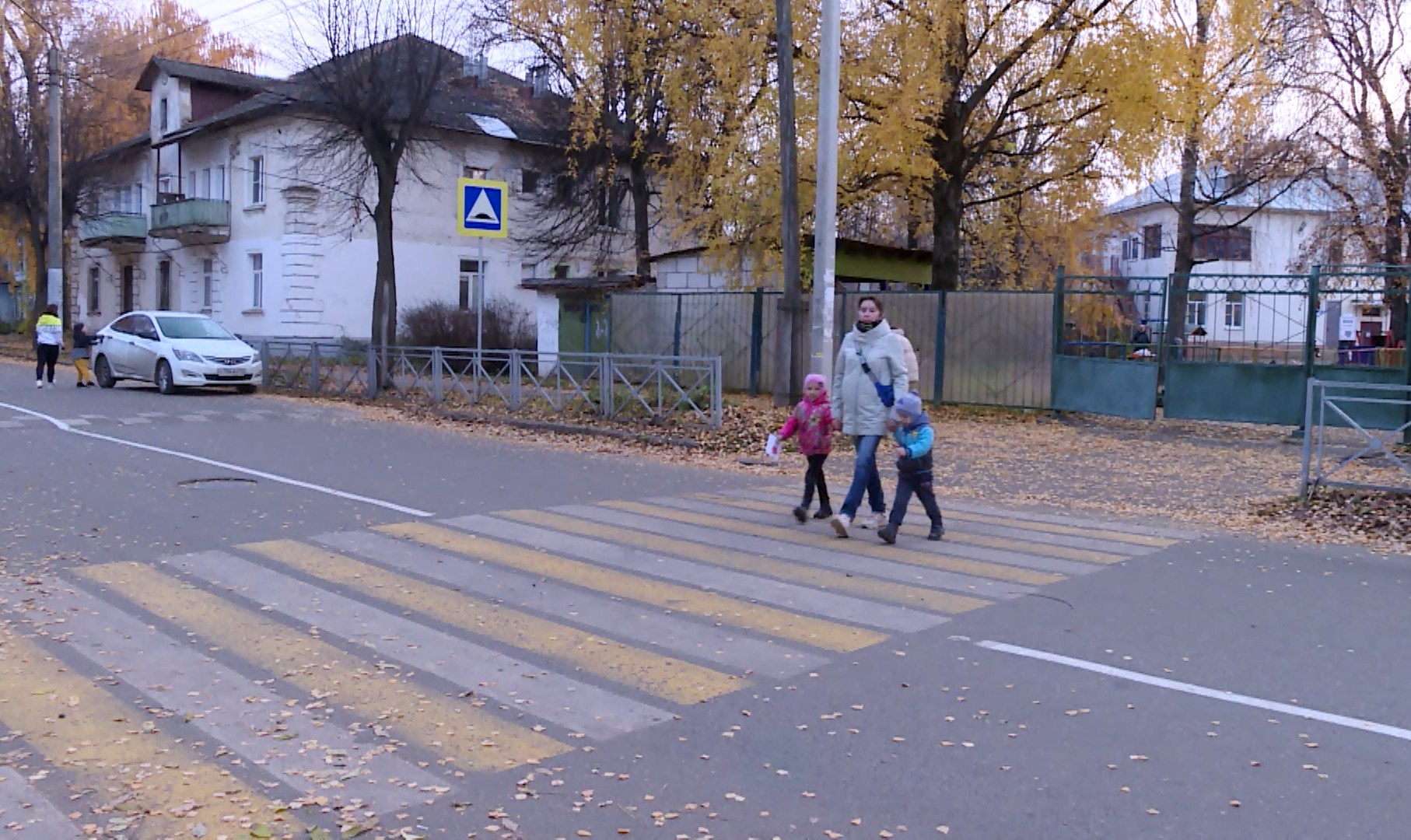 Ещё несколько «зебр» в Костроме оборудуют светофорами