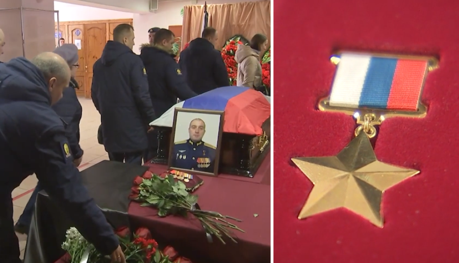 Командир костромского полка ВДВ посмертно получил звание Героя России