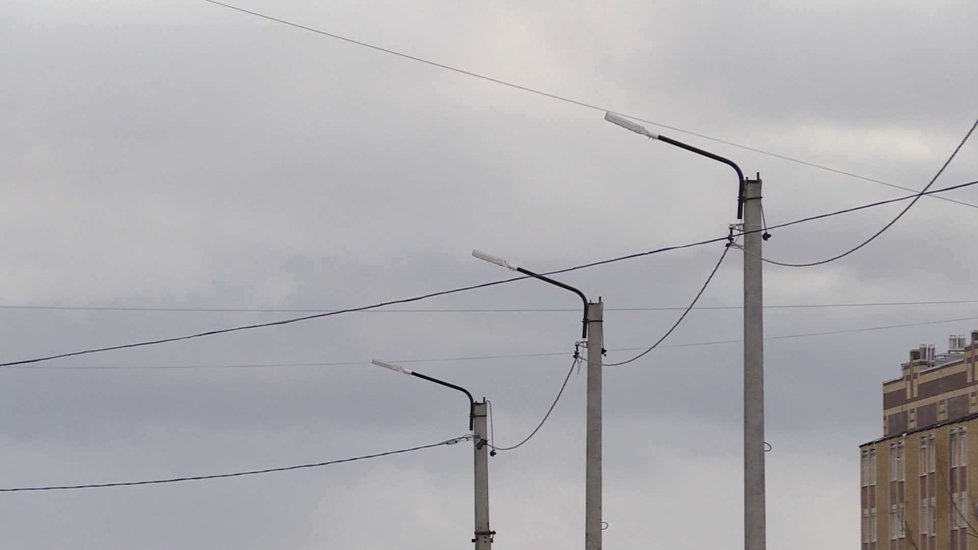 Власти Костромы назвали адреса установки новых уличных фонарей