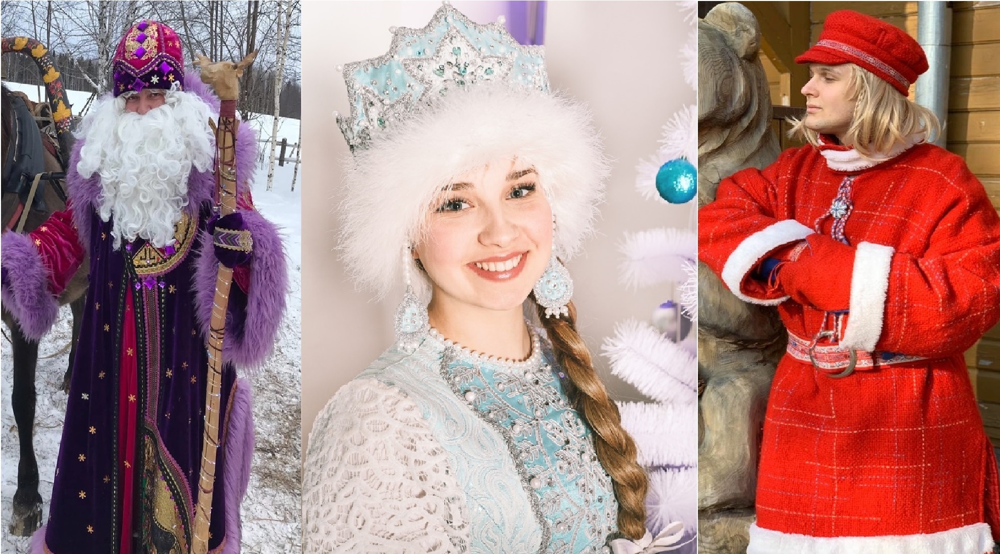 В гости к костромской Снегурочке приедут Дед Мороз, Романовская Овечка и Паккайне