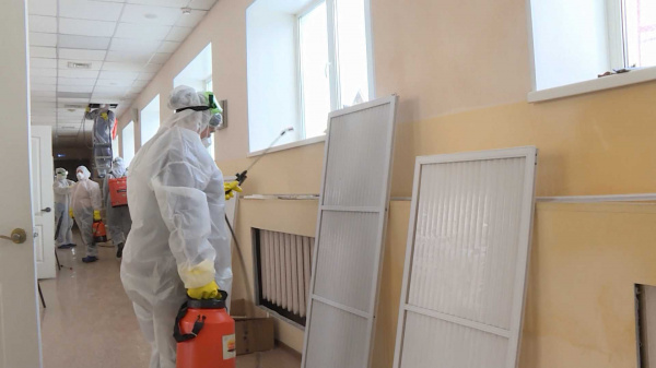 Из Госпиталя ветеранов в Костроме изгоняют дух коронавируса
