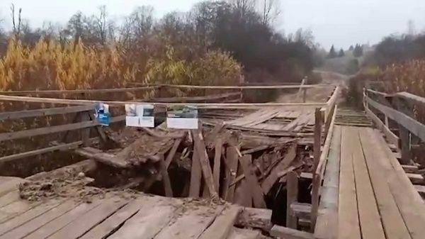 Ремонт рухнувшего моста в Костромской области упёрся в «бумажный барьер»