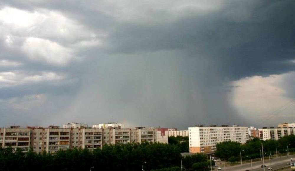 Метеопредупреждение: в Костромской области ожидается гроза