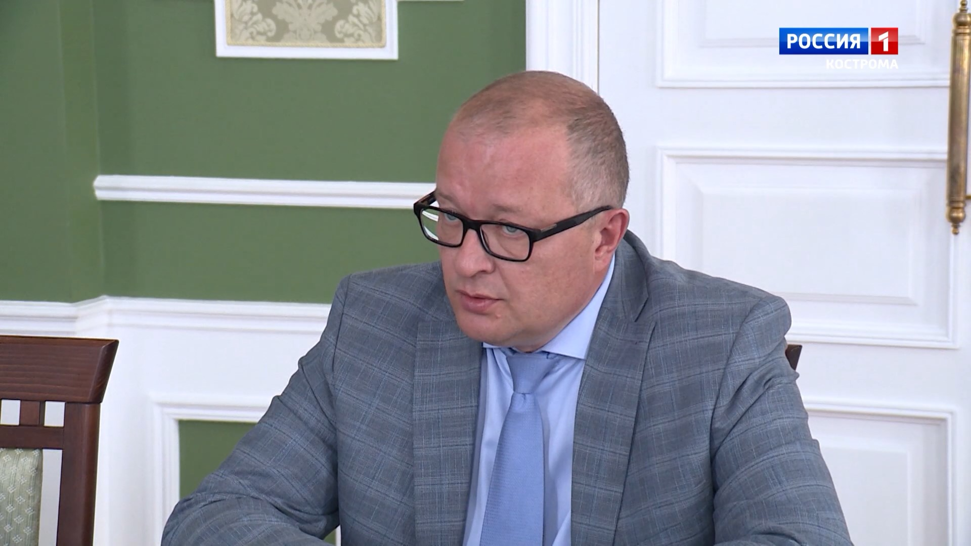 Заместитель губернатора ответит в прямом эфире на вопросы по транспорту в Костроме