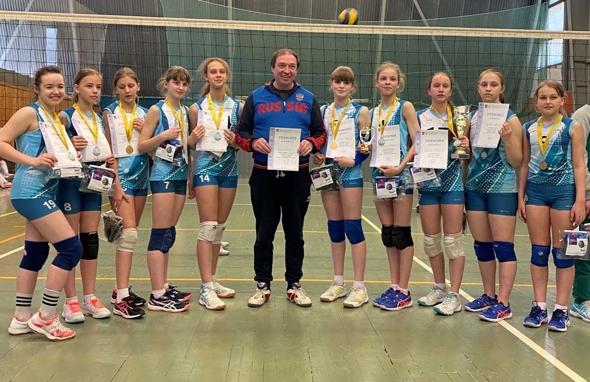 Юные костромские волейболистки выиграли турнир в Рыбинске