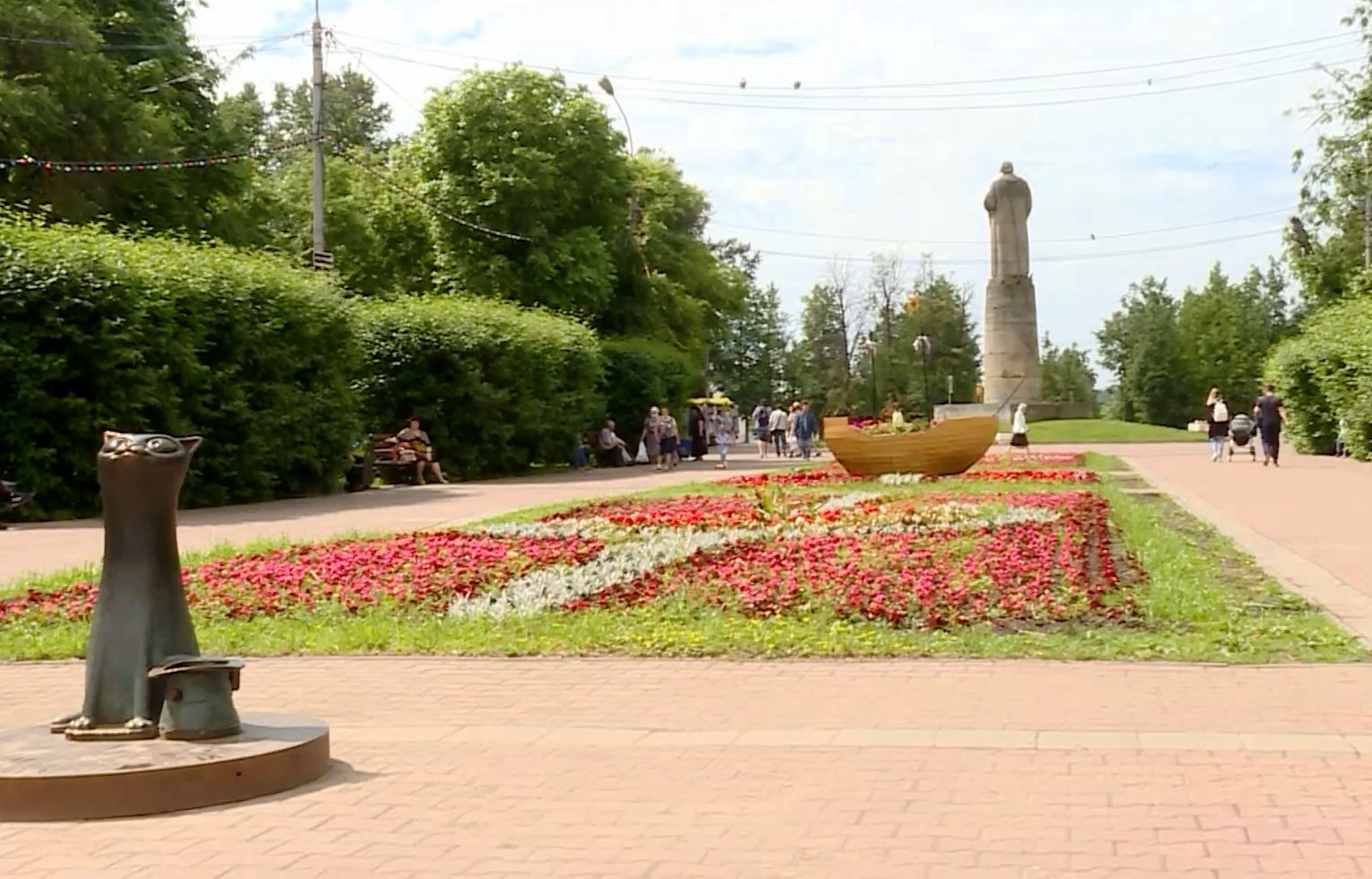 Творческий проект к 870-летию Костромы поддержали на федеральном уровне