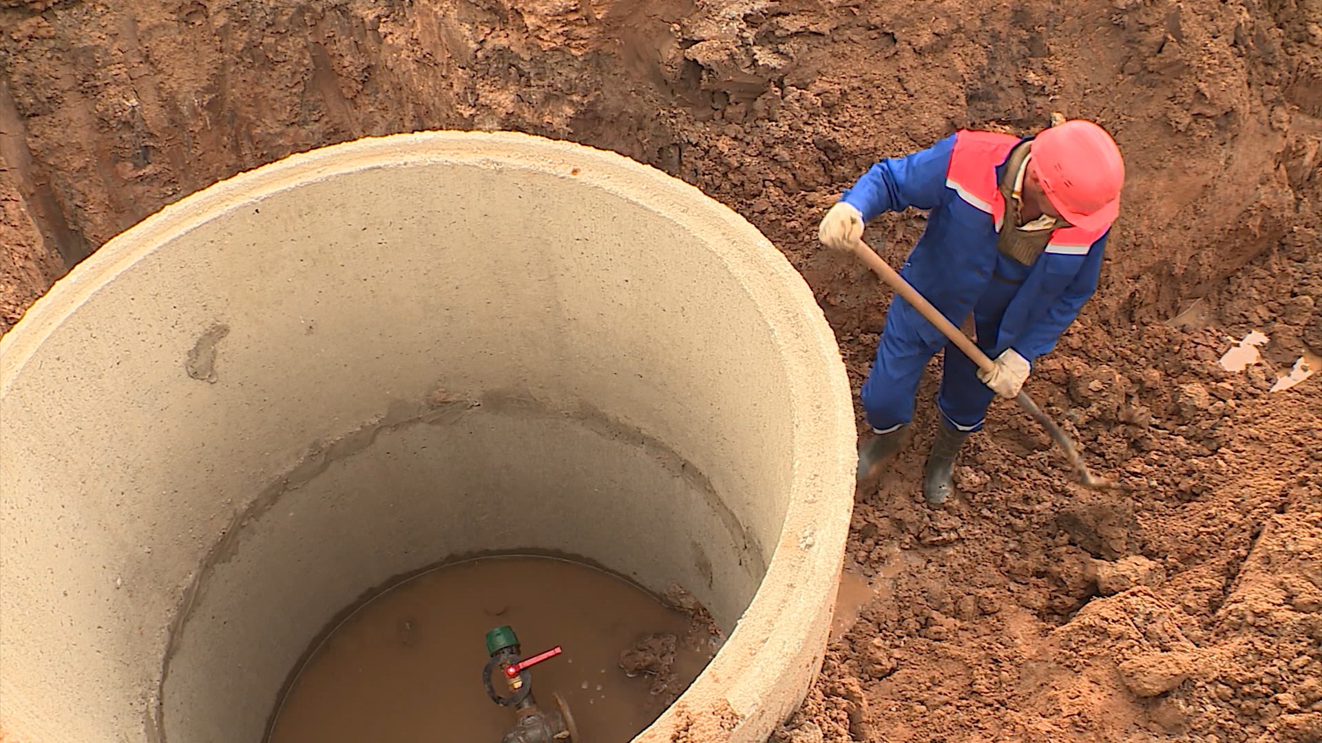 В Чухломе началась масштабная реконструкция системы водоснабжения