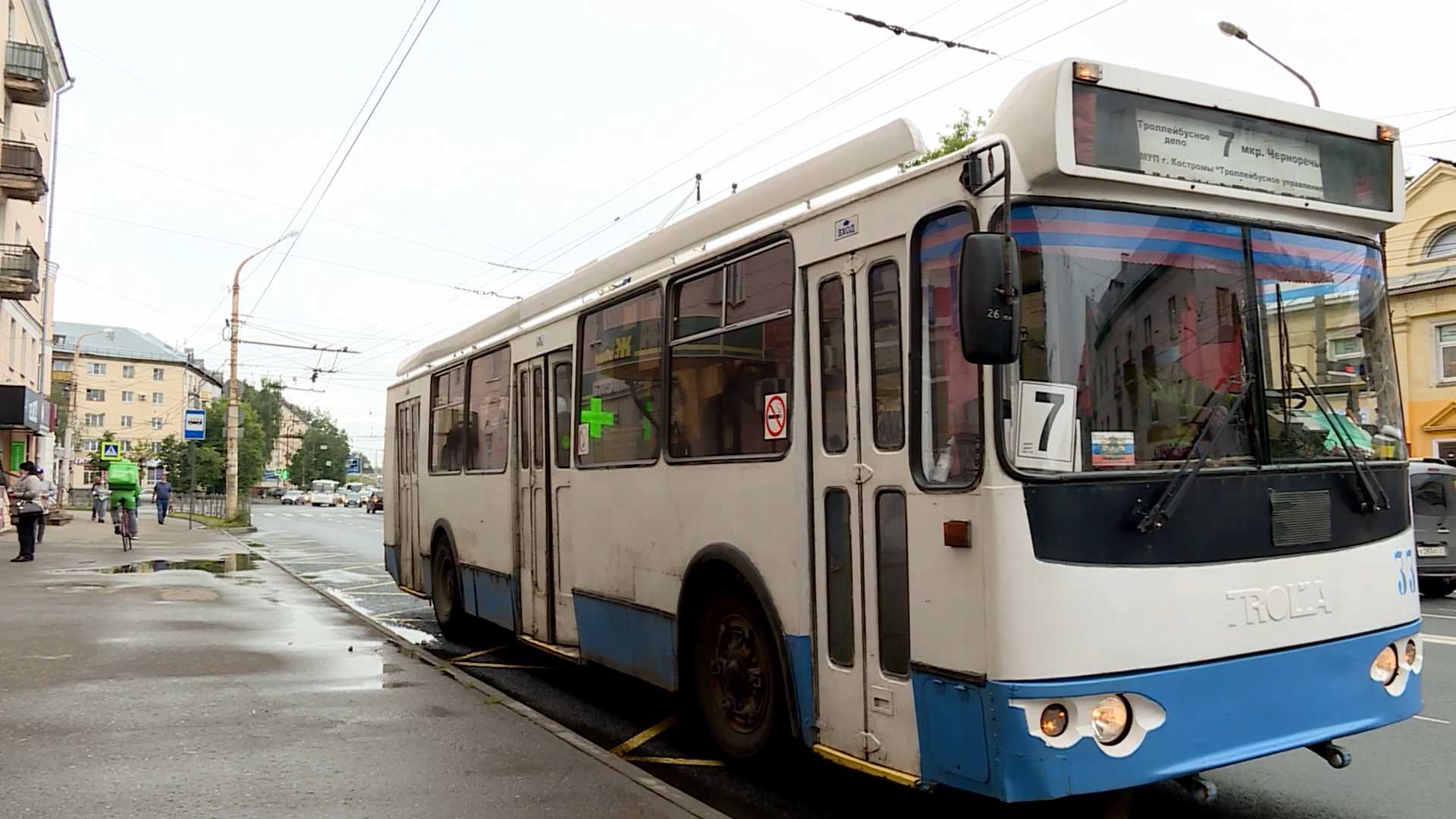 Кострома получит 30 троллейбусов из Москвы