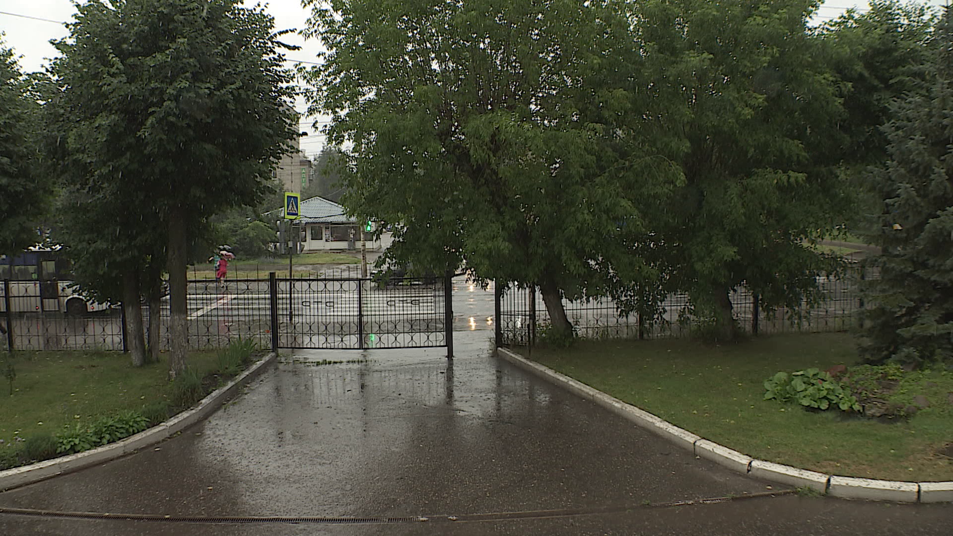 Дождь прошёл: в Костроме за вечер вылилось 40% месячной нормы осадков