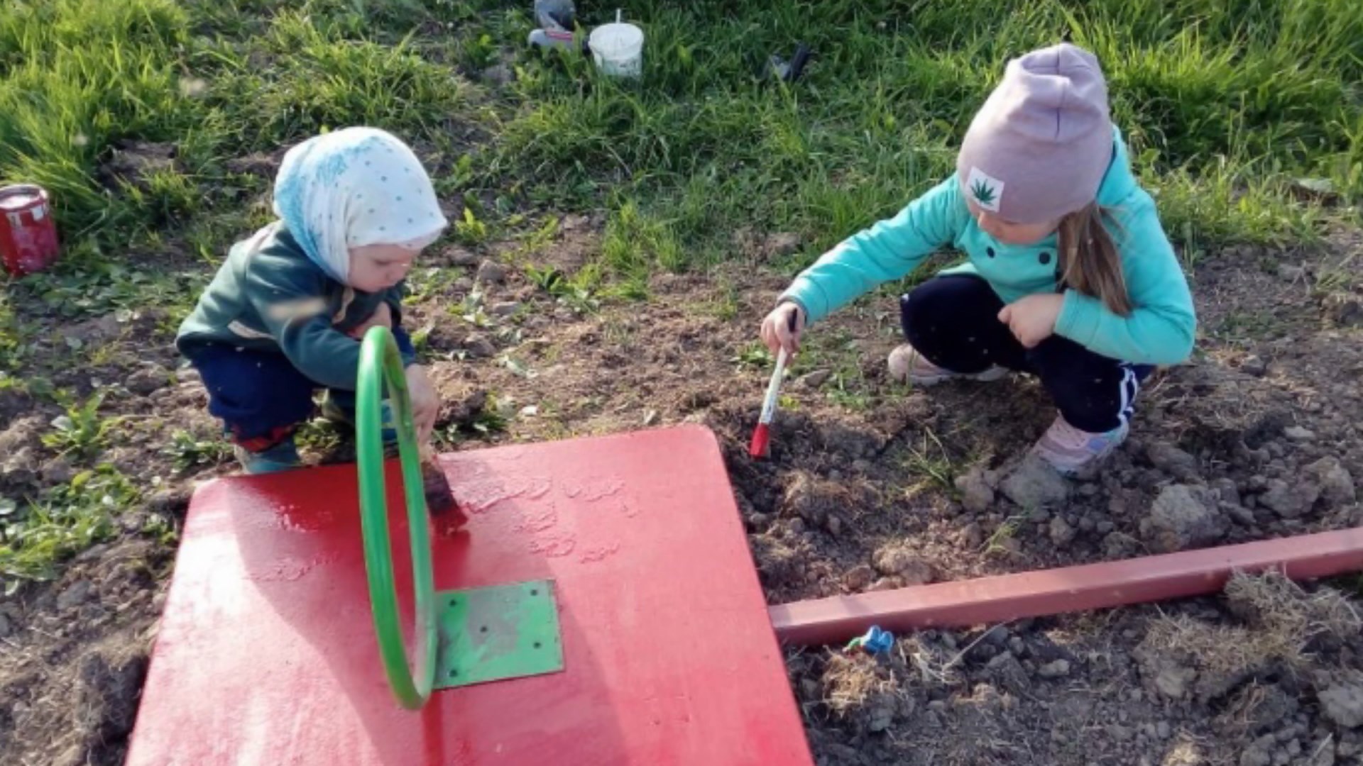 Местом новой детской площадки в Костромской области станет Рай