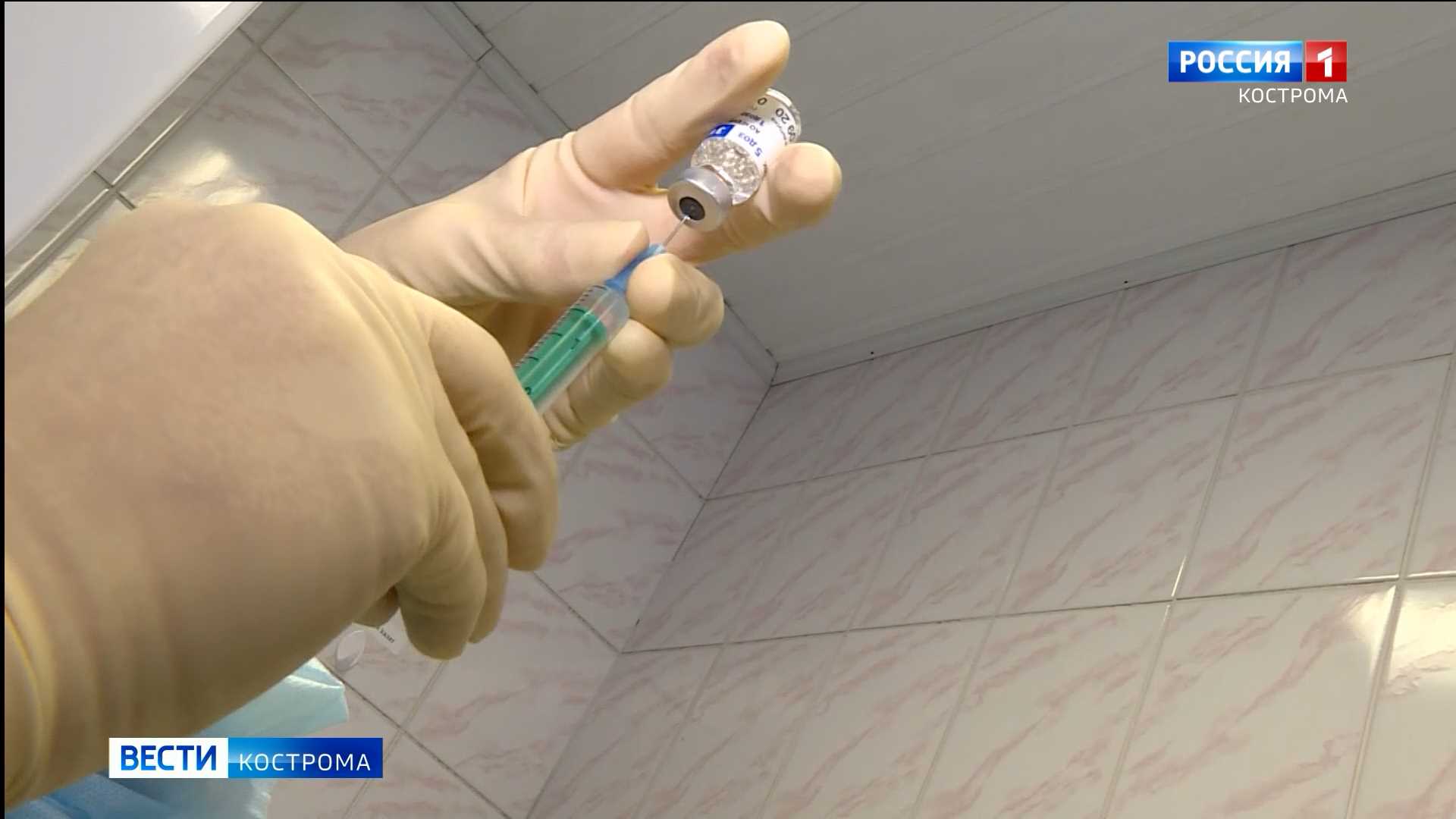 Запись на прививку от коронавируса стала доступна костромичам на портале Госуслуг
