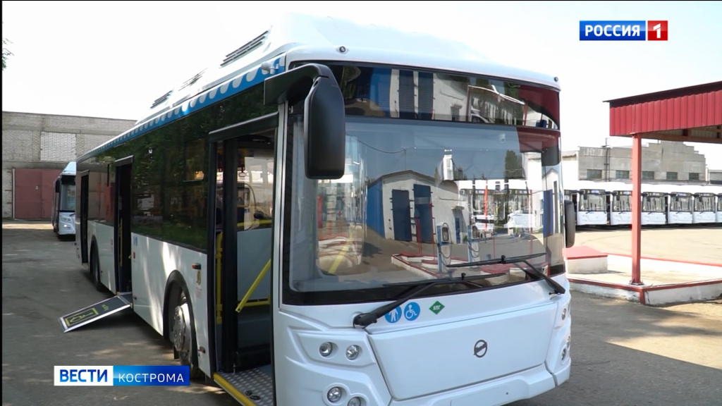 Два автобусных маршрута в Костроме почти на месяц изменят свой путь следования