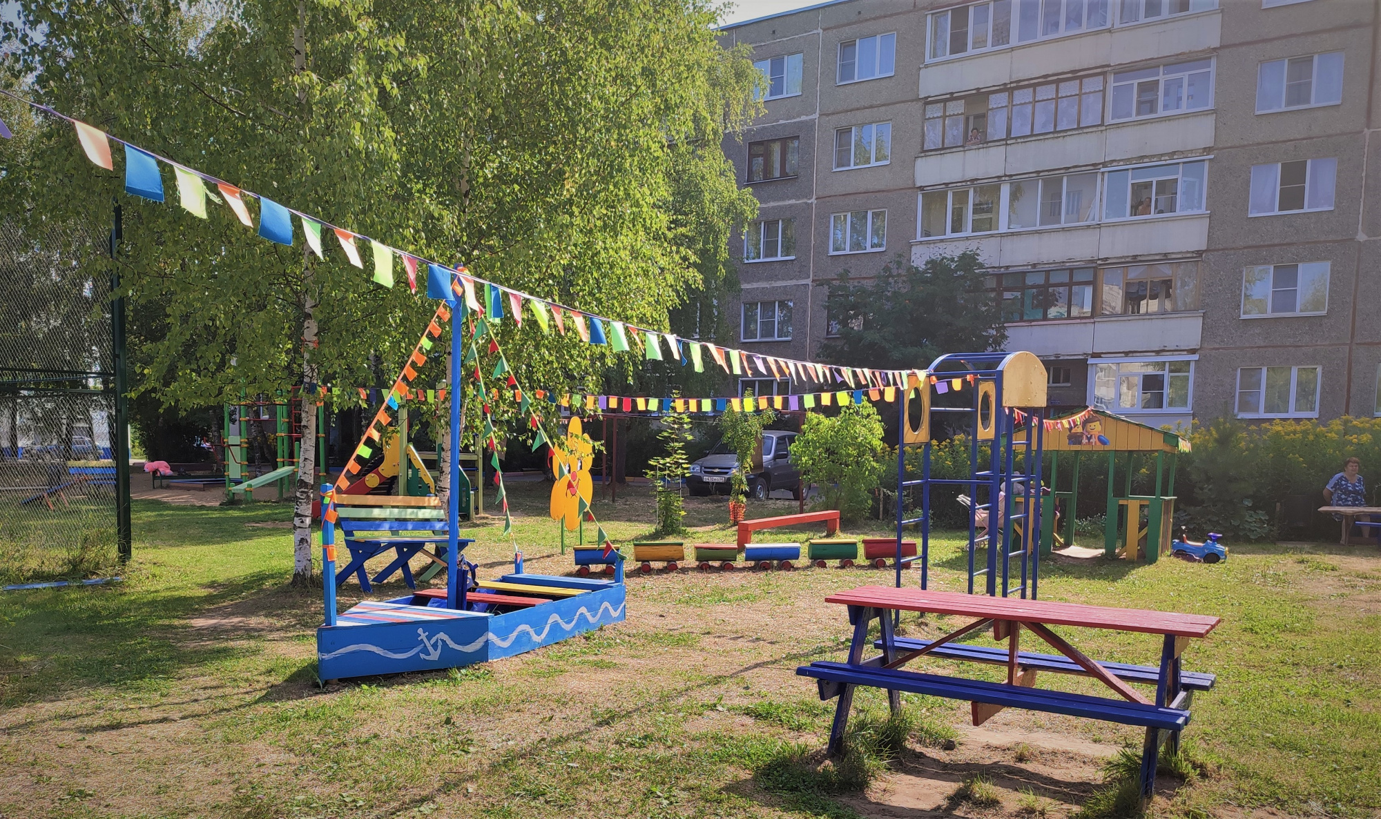 В областной столице стартует ежегодный конкурс «Костромские дворики»
