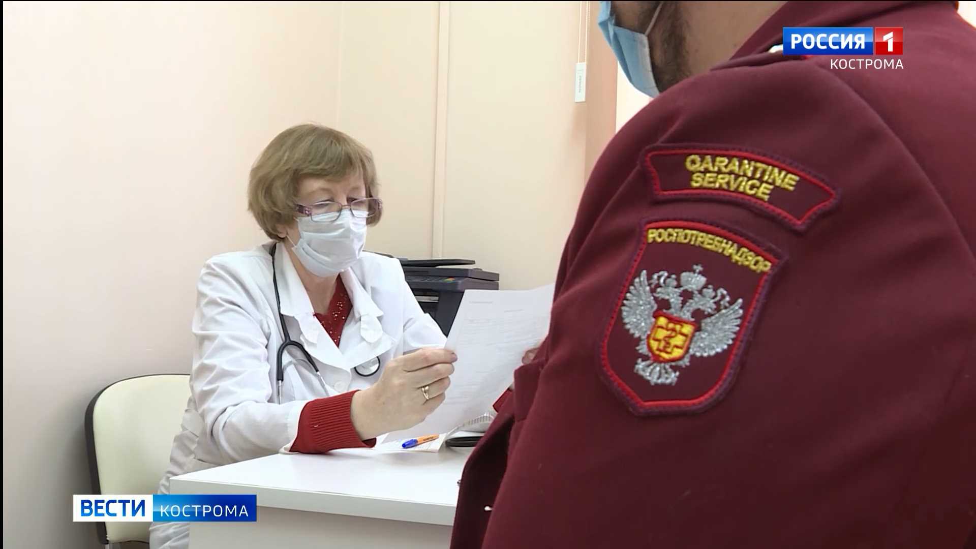 Главный санитарный врач Костромской области привился от COVID-19