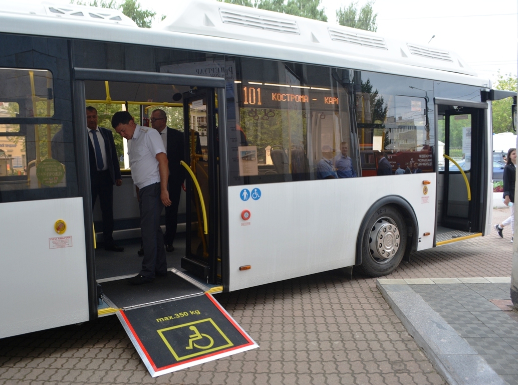 На костромские пригородные маршруты выйдут 17 новых автобусов