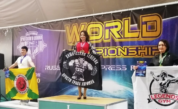 Спортсменка из Костромы выиграла Чемпионат мира по русскому жиму