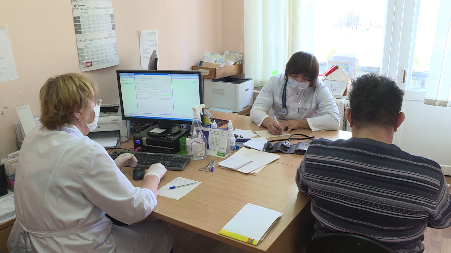 В Костромской области продолжает снижаться количество заболевших ОРВИ