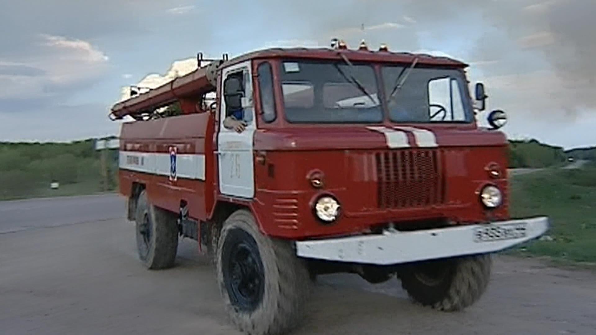Костромская область готовится бороться с лесными пожарами