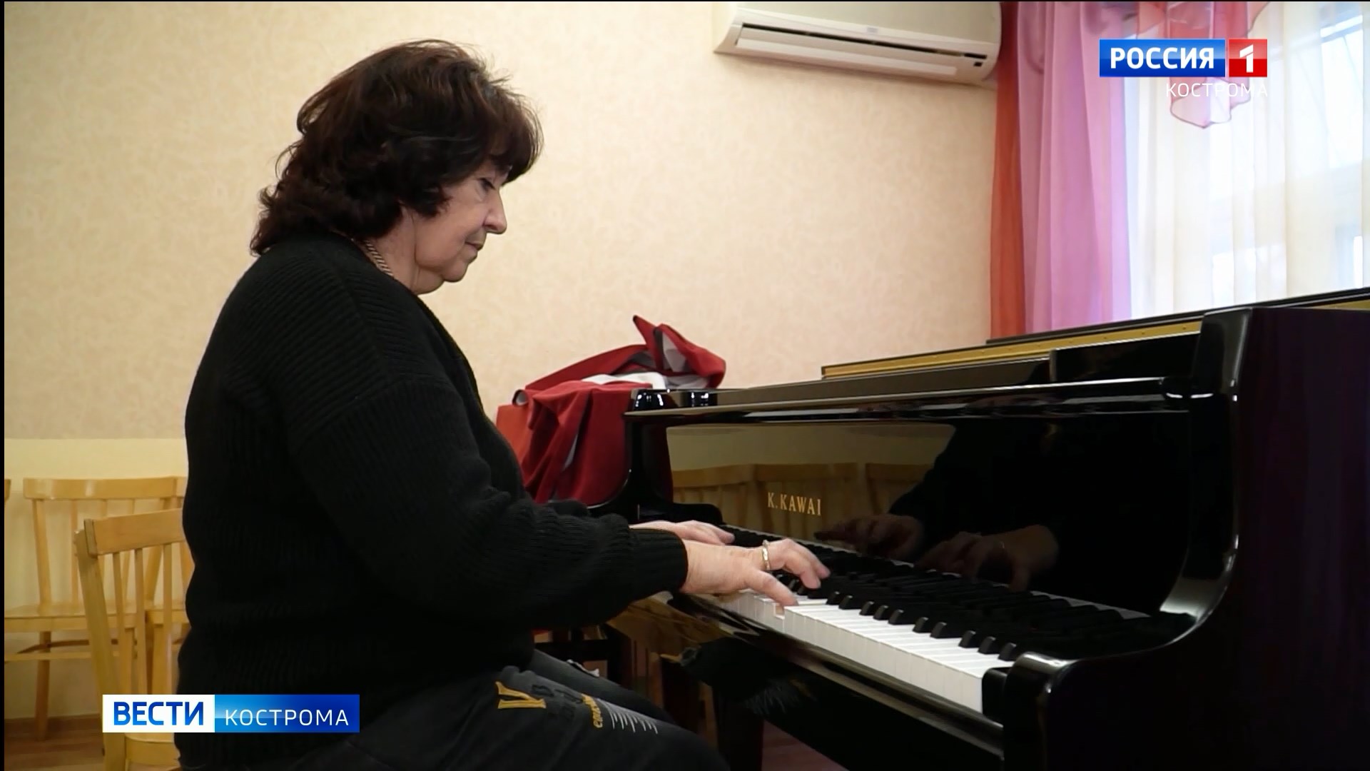 Костромской композитор получила звание Почётного деятеля Союза композиторов России