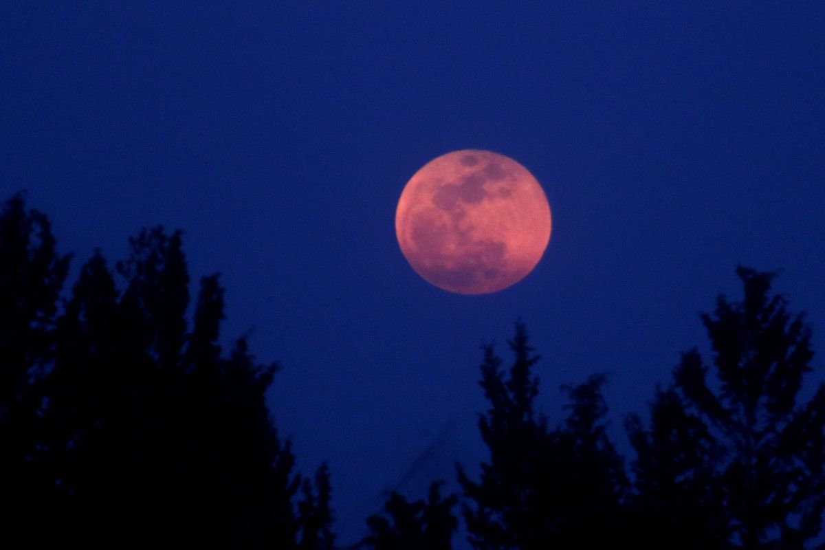 Костромичи могут увидеть необычайно большую Луну