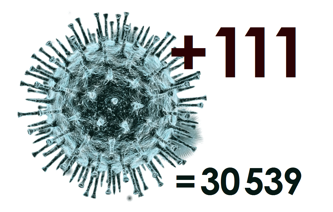 За сутки коронавирус в Костромской области диагностирован у 111 человек
