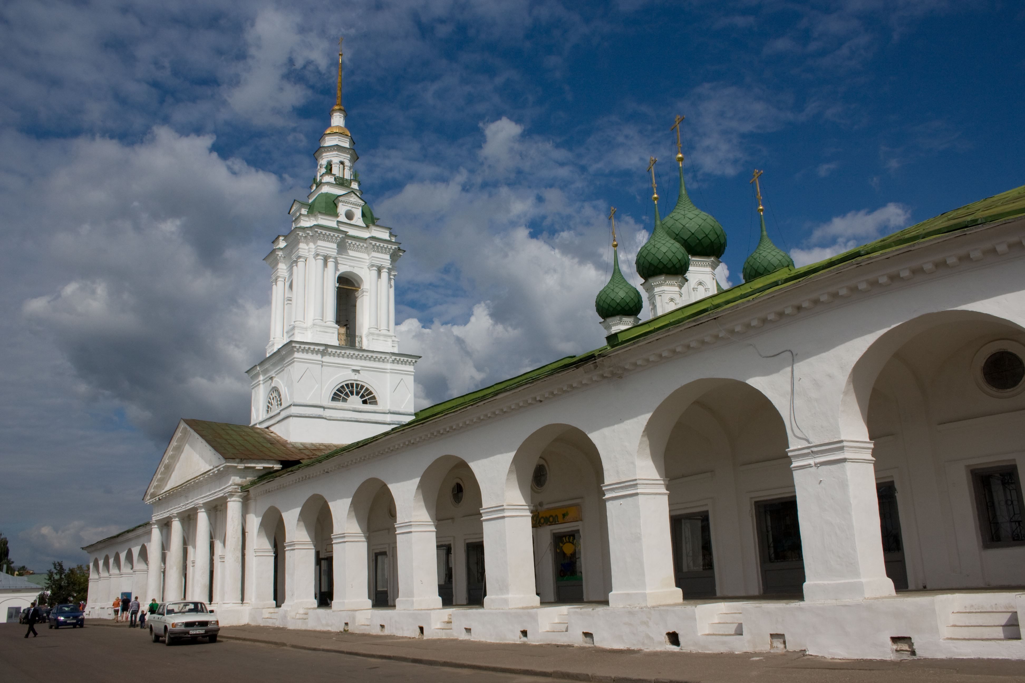 Кострому разделят на две части: исторически ценную и обыкновенную
