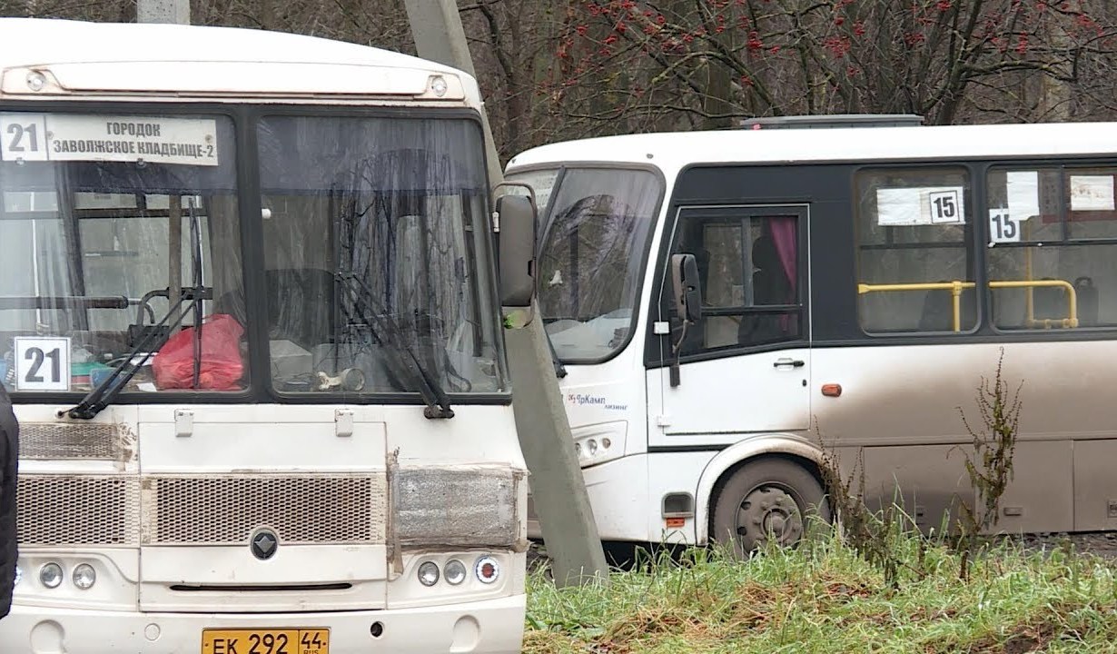 Костромские автобусы временно не будут ходить до кладбищ