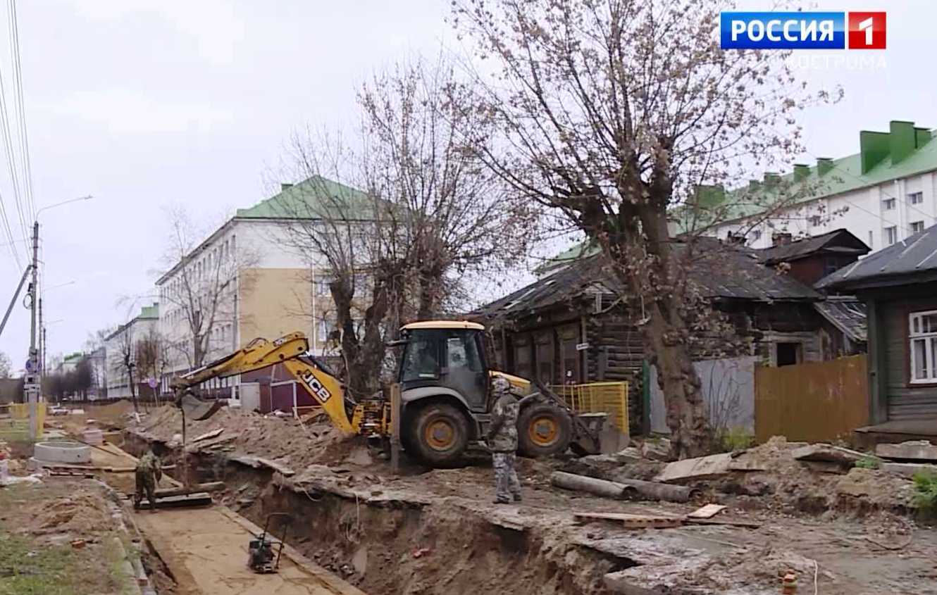 Сорок домов в Костроме на день останутся без тепла