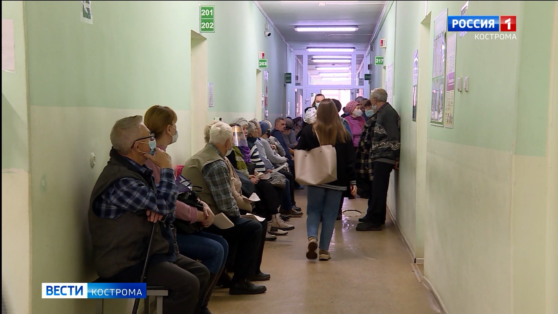 ОРВИ наступает: заболеваемость сезонными вирусами в Костромской области за неделю выросла в полтора раза