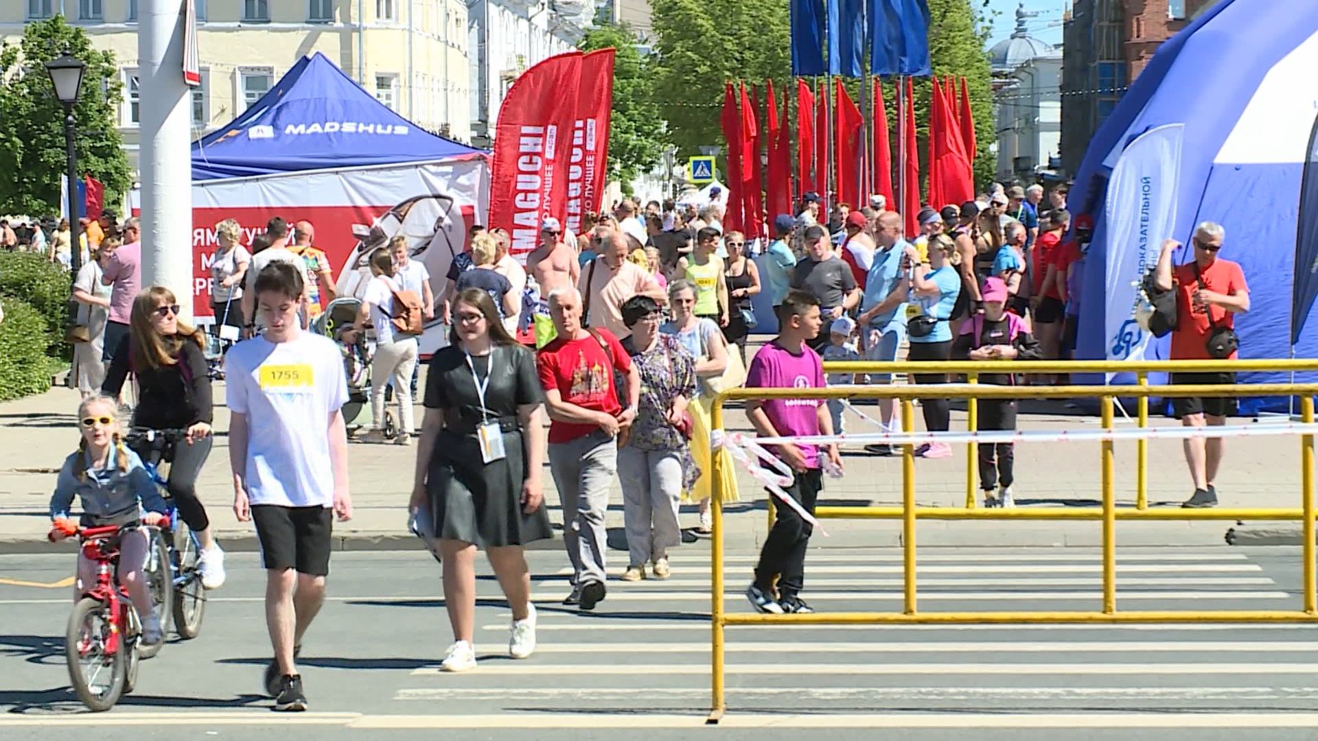 В центре Костромы в День России временно ограничат движение транспорта