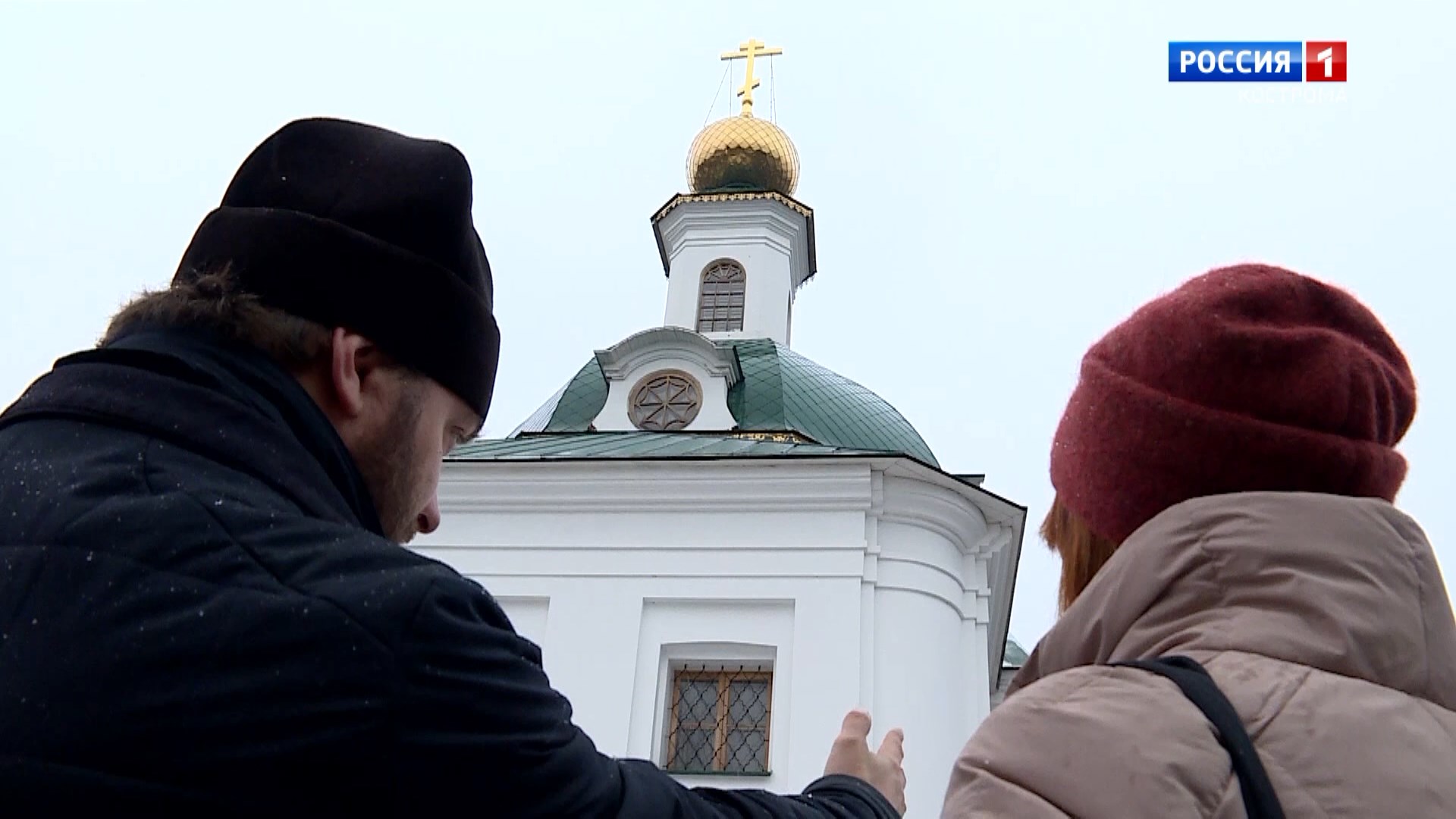 В Костроме восстанавливается церковь, построенная дедом великого драматурга А. Н. Островского